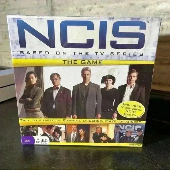 NCIS The Game (Based On The TV Series) Board Game NEW, Sealed - Picture 1 of 7